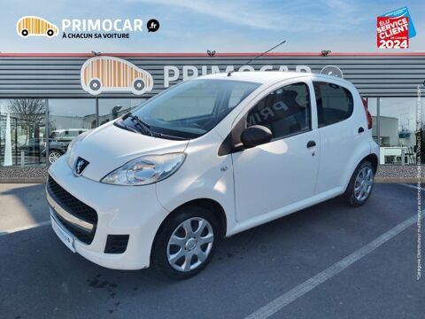 Peugeot 107 1.0 12v Urban Euro5 5p 2011 occasion Illange 57970