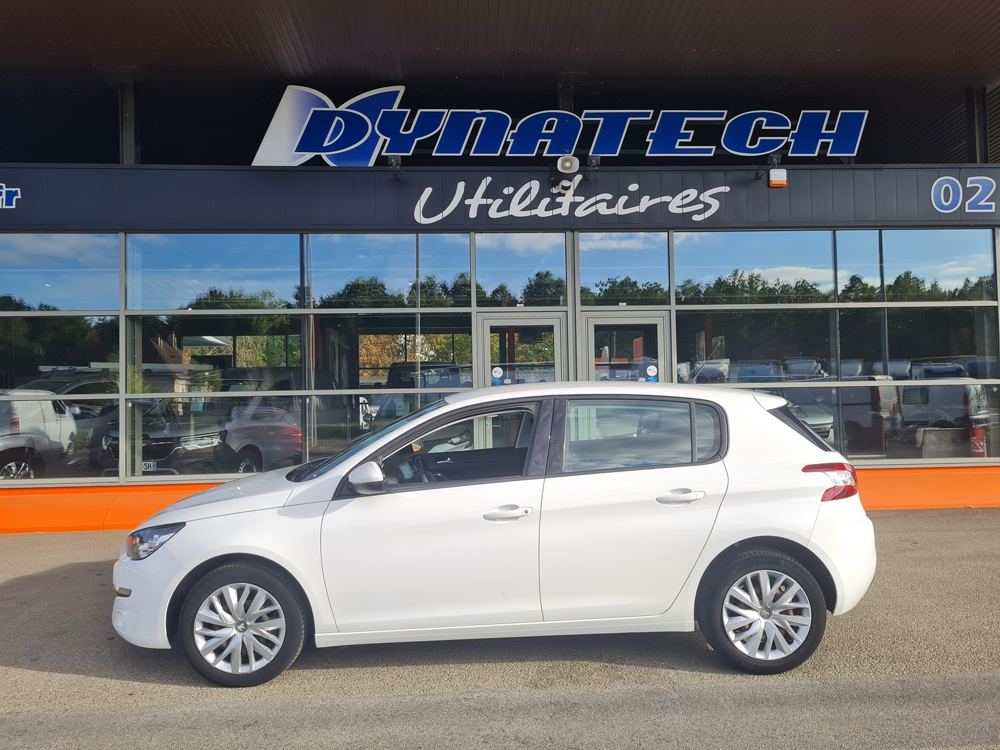 308 1.6 BLUEHDI 100CH S&S PREMIUM 2017 occasion 28630 Nogent-le-Phaye