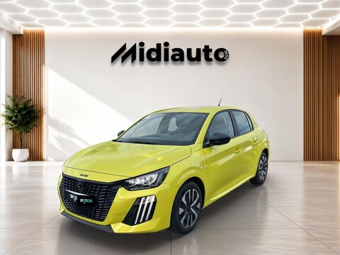 Peugeot 208 1.2 PureTech 75ch S&S Active 2024 occasion Vernouillet 28500