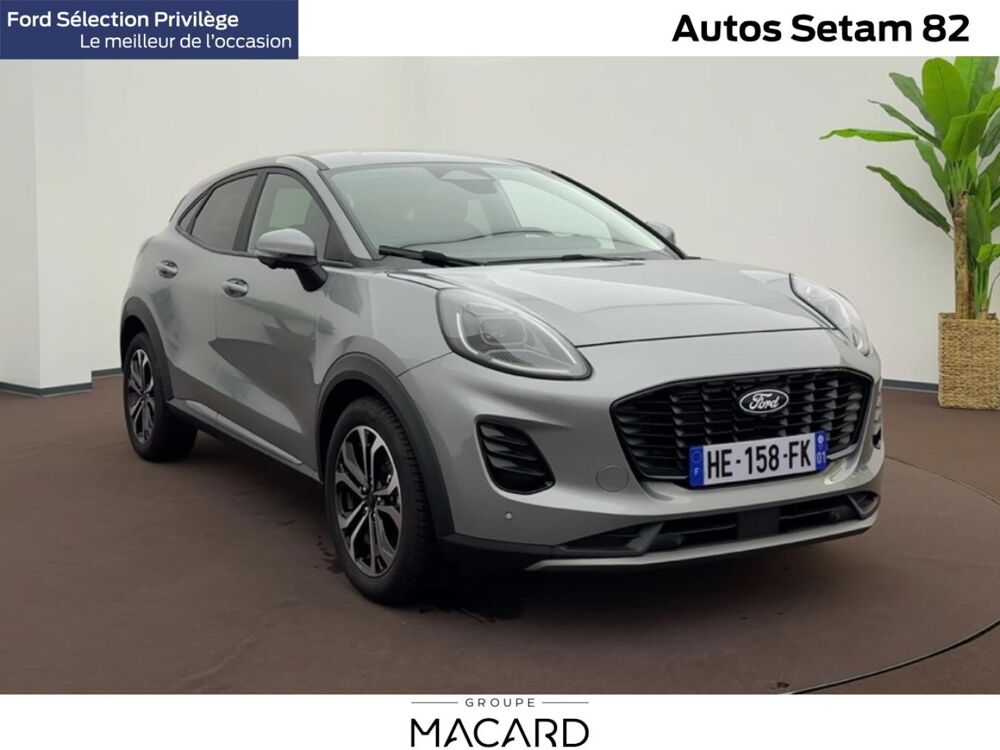 Puma 1.0 EcoBoost Hybrid 125ch Titanium Business S&S 2025 occasion 82000 MONTAUBAN