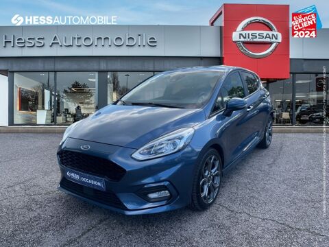 FORD Fiesta 1.0 EcoBoost 100ch Stop&Start ST-Line 5p Euro6.2 13499 54520 Laxou