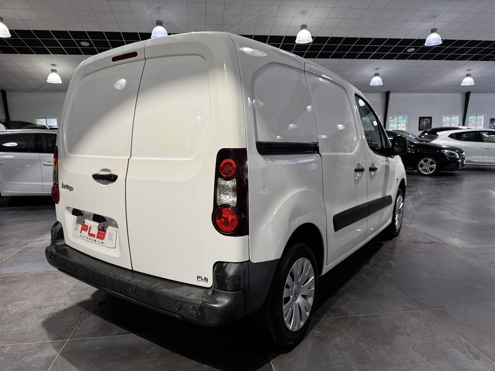 Berlingo 1.6 BLUE HDI 63400 KM PREMIERE MAIN 9990 TTC 2016 occasion 12000 RODEZ