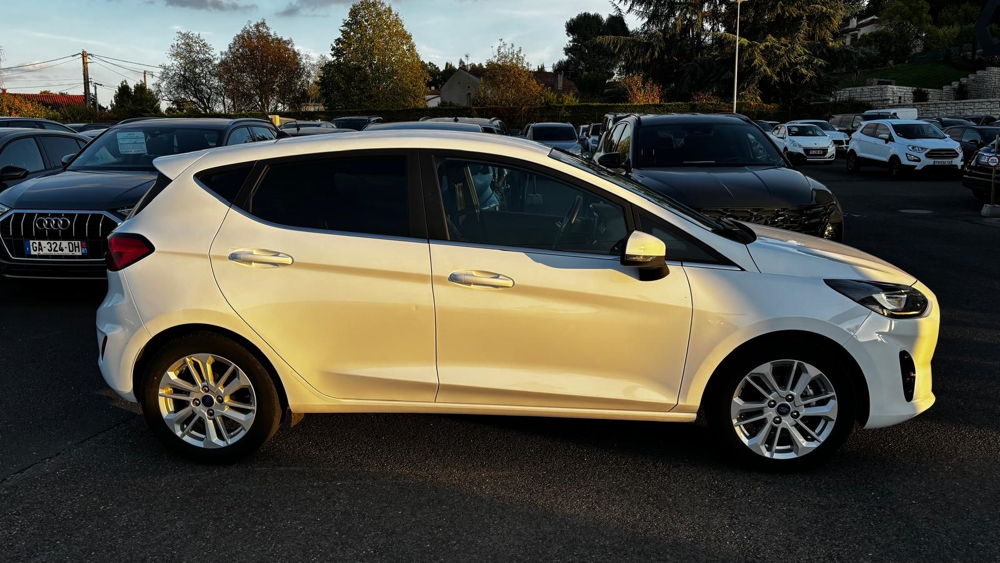 Fiesta 1.0 FLEXIFUEL 95CH TITANIUM X 5P 2023 occasion 81000 Albi