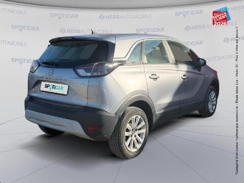 Crossland 1.2 Turbo 110ch Elegance 2022 occasion 21000 Dijon