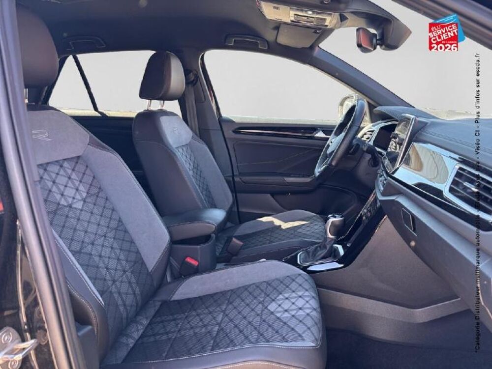 T-ROC 2.0 TDI 150ch R-Line DSG7 145g 2022 occasion 21000 Dijon