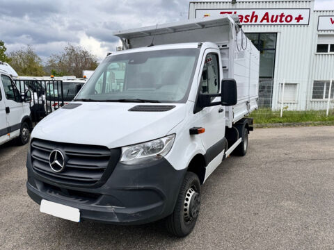 Mercedes Sprinter 516 CDI BENNE 4X4 PX 54000¤ HT 2022 occasion Saint-Étienne 42000