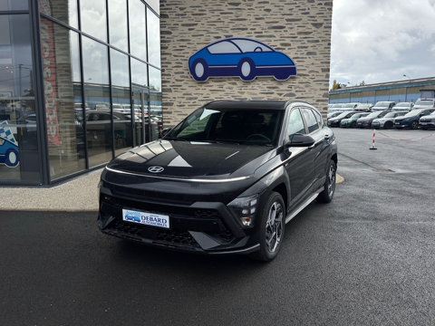 Hyundai Kona 1.6 GDI 129CH HYBRID CREATIVE N-LINE DCT-6 2025 occasion Saint-L&eacute;ger-de-Lini&egrave;res 49070