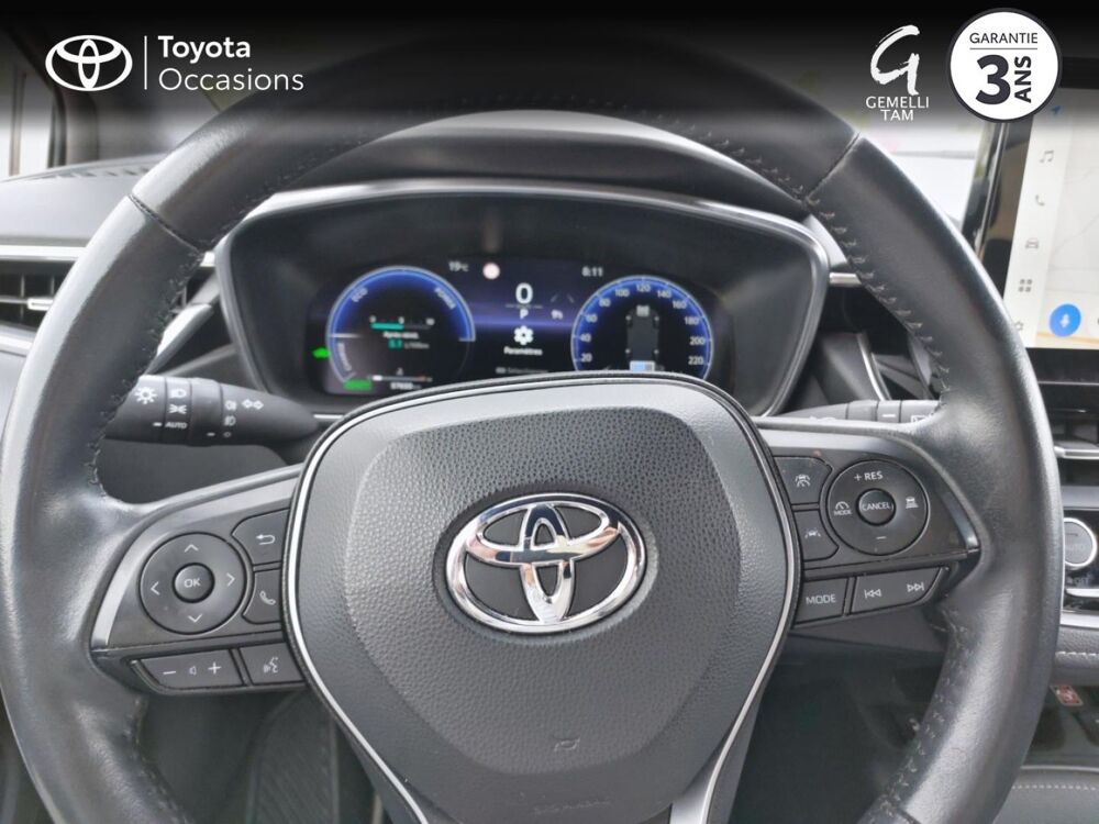 Corolla 1.8 140ch Design MY24 2024 occasion 26200 Mont&eacute;limar