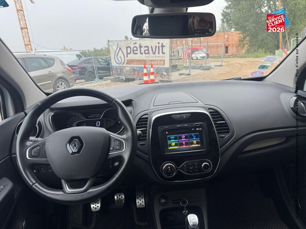 Captur 1.3 TCe 130ch FAP Intens 2018 occasion 68300 Saint-Louis