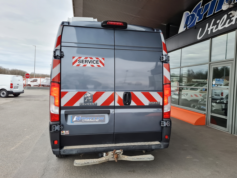 Boxer 333 L3H2 2.2 BLUEHDI S&S 165CH ASPHALT 2022 occasion 28630 Nogent-le-Phaye