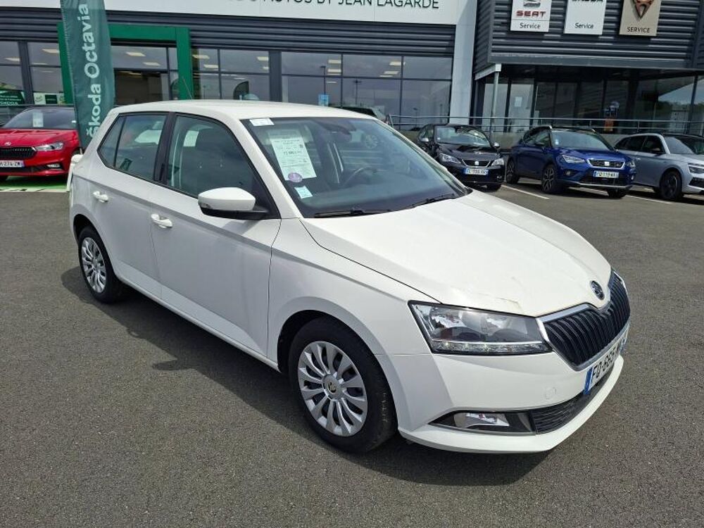 Fabia 1.0 TSI 95ch Business Euro6d-AP 2020 occasion 24430 Marsac-sur-l'Isle