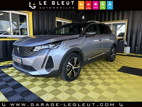 Peugeot 3008 HYBRID 136CH GT E-DCS6 2024 occasion Qu&eacute;ven 56530