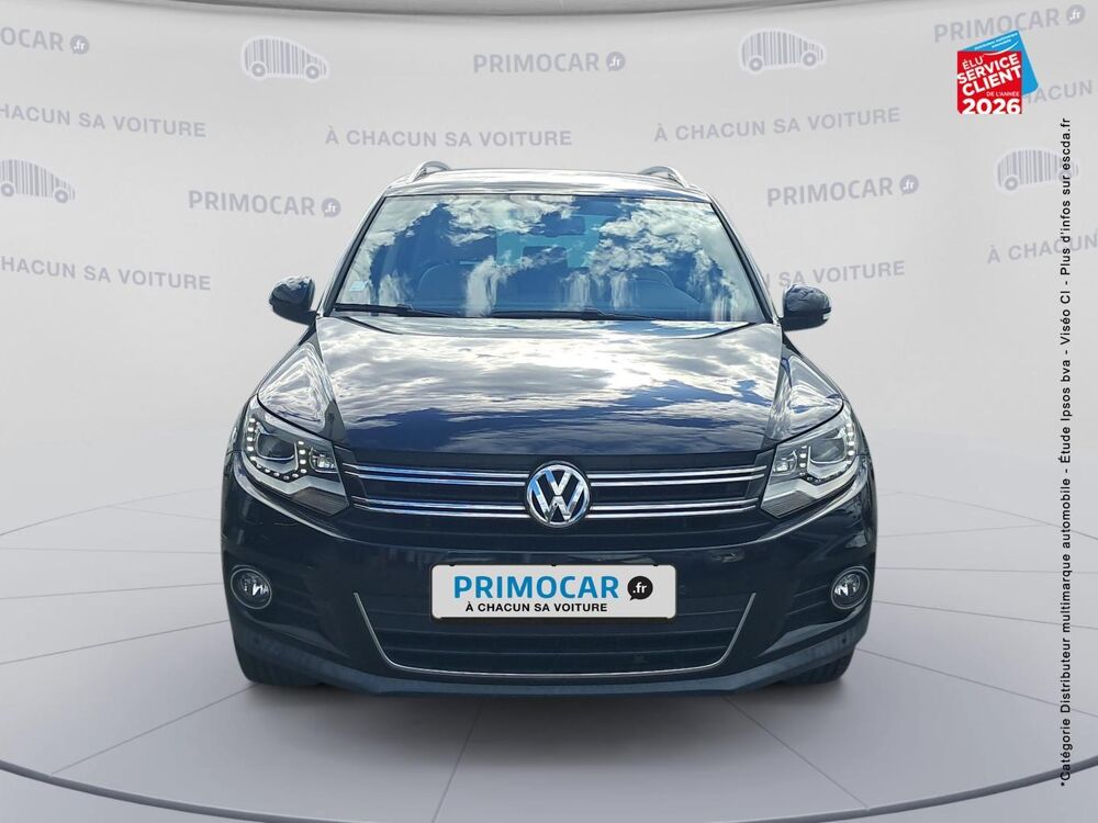 Tiguan 1.4 TSI 160ch BlueMotion Technology Sport&Style 4 Motion 2014 occasion 57600 Forbach