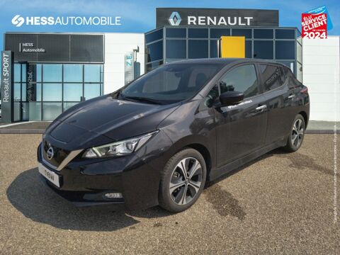 Nissan Leaf 150ch 40kWh Tekna 21.5 2021 occasion Colmar 68000