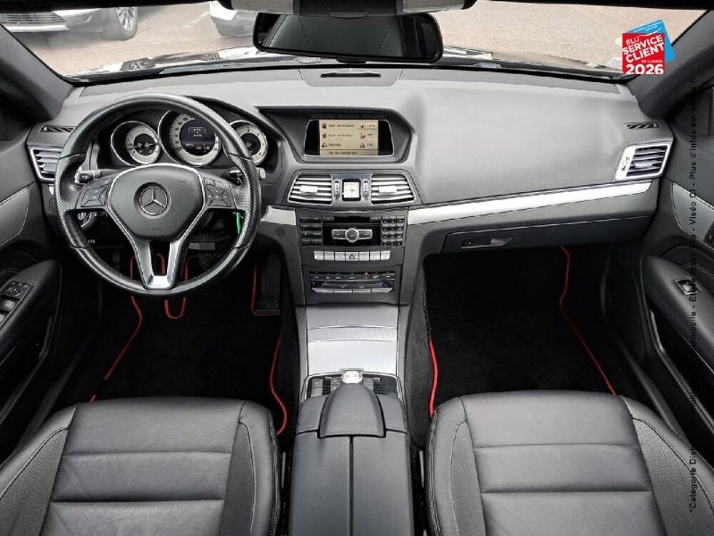 Classe E 350 BlueTEC Sportline 9G-TRONIC 2014 occasion 08000 Charleville-M&eacute;zi&egrave;res
