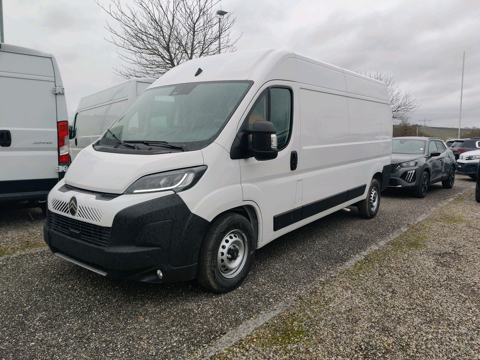 Citroën Jumper L3H2 3.5 180CH S&S PACK PREMIUM CONNECT BVA8 2024 occasion La Tour-de-Salvagny 69890