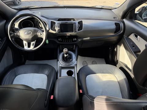Sportage 1.7 CRDI 115 STYLE ISG 2014 occasion 38340 Voreppe