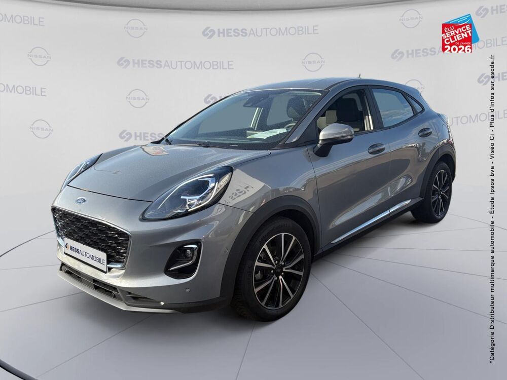 Puma 1.0 EcoBoost Hybrid 125ch Titanium S&S 2024 occasion 54520 Laxou