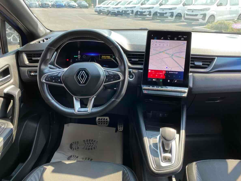 Captur 1.6 E-TECH FULL HYBRID 145CH ESPRIT ALPINE 2024 occasion 34500 B&eacute;ziers