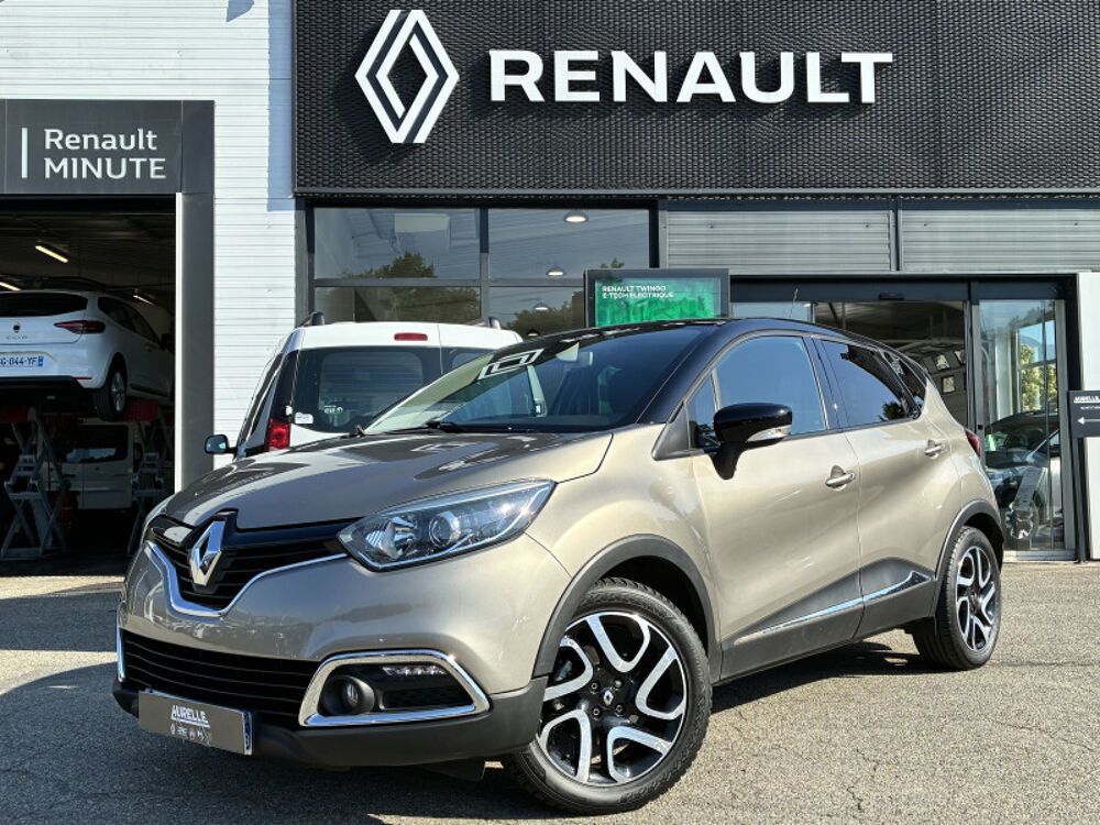 Captur 1.2 TCE 120CH INTENS EDC 2015 occasion 38130 ECHIROLLES