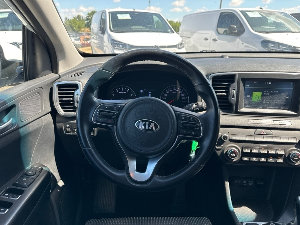 Sportage 1.6 GDI 132CH ISG ACTIVE 4X2 2016 occasion 31670 Lab&egrave;ge