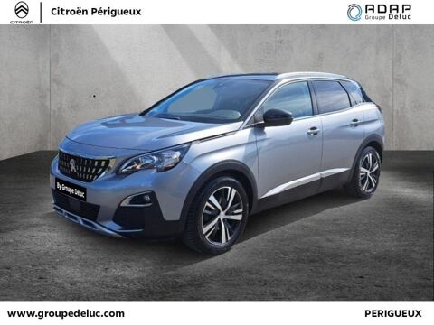 Peugeot 3008 1.2 PureTech 130ch Allure S&S EAT6 2019 occasion Tr&eacute;lissac 24750