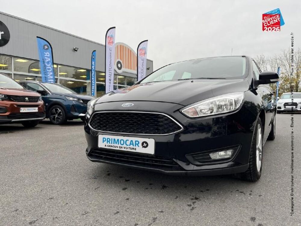 Focus 1.0 EcoBoost 125ch Stop/Start Trend 2017 occasion 08000 Charleville-M&eacute;zi&egrave;res