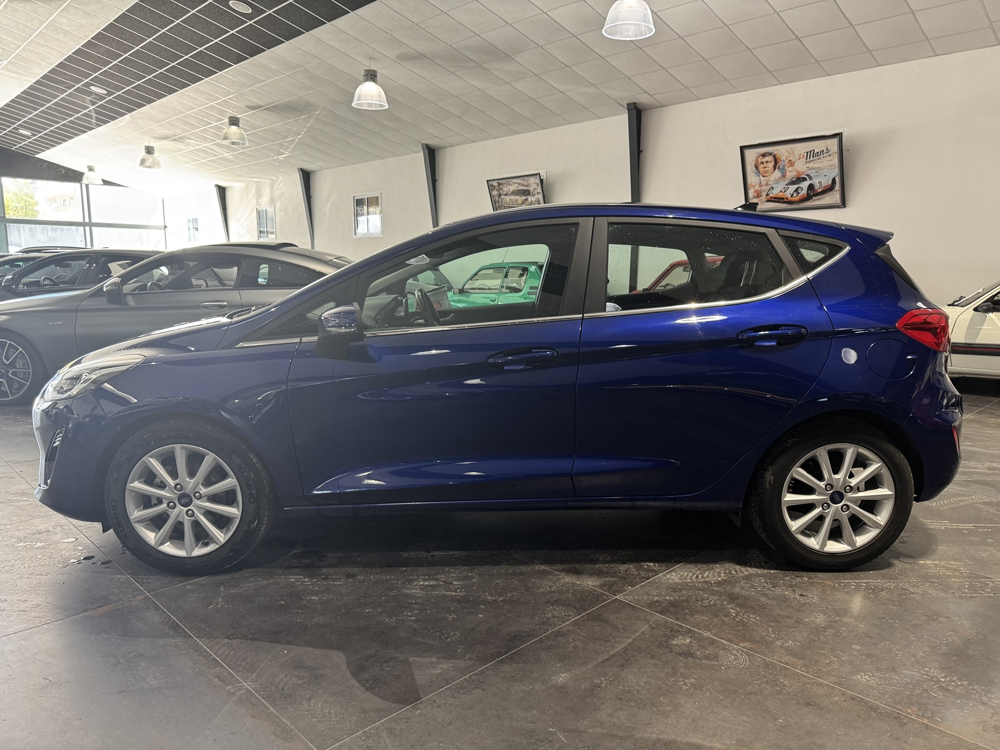 Fiesta 1.0 ECOBOOST 100CH STOP&START B&O PLAY FIRST EDITION 5P 2018 occasion 12000 RODEZ