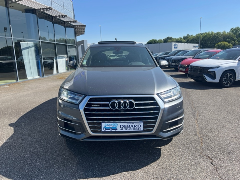 Q7 3.0 V6 TDI 272CH CLEAN DIESEL S LINE QUATTRO TIPTRONIC 5 PLA 2017 occasion 31670 Lab&egrave;ge