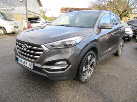 Tucson 2.0 CRDI 136CH EXECUTIVE 4WD 2015 occasion 31600 Muret