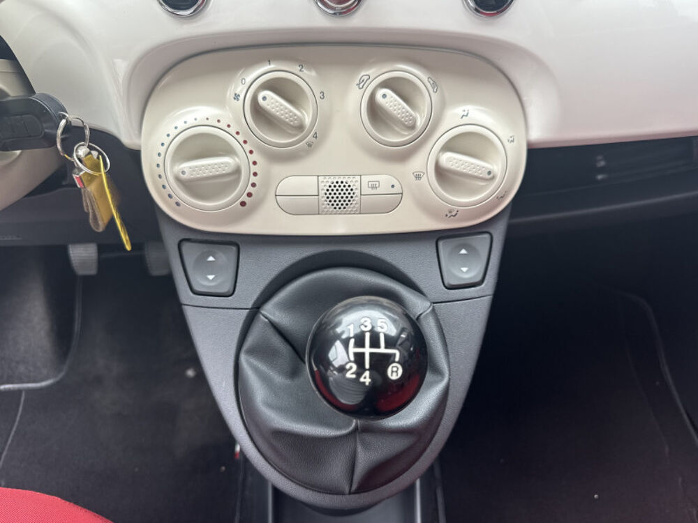 500 1.3 MULTIJET 16V 75CH DPF POP 2009 occasion 31140 Aucamville