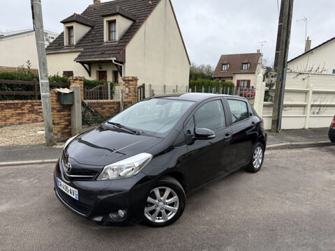 Toyota Yaris 100 VVT-I LOUNGE 5P 2013 occasion PIERRELAYE 95480