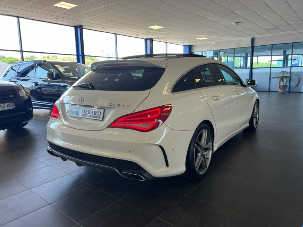 Classe A 45 AMG 381CH 4MATIC SPEEDSHIFT DCT 2015 occasion 31670 Lab&egrave;ge