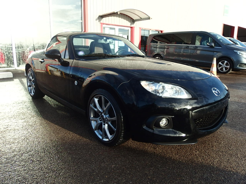 Mazda MX-5 1.8 MZR 126CH ELEGANCE CUIR 2013 occasion Savi&egrave;res 10600