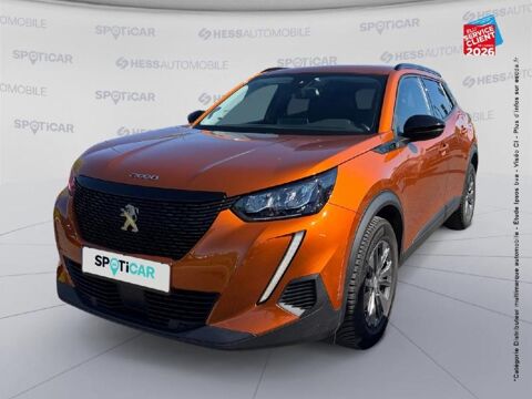 Peugeot 2008 1.2 PureTech 130ch S&S Style 2022 occasion Reims 51100