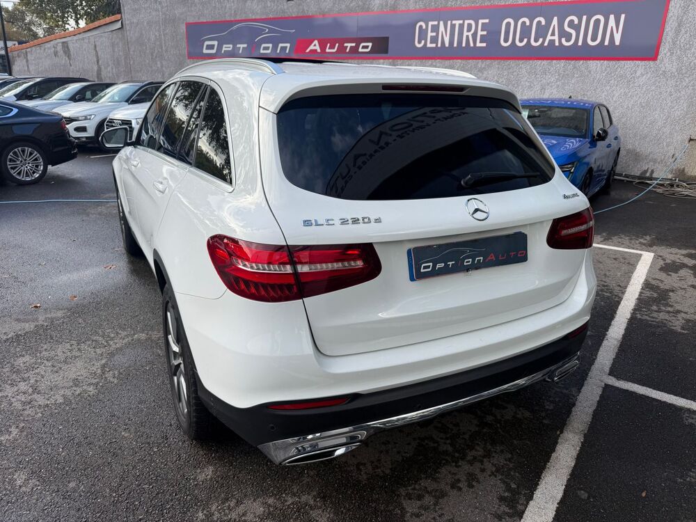 Classe GLC 220 D 170CH FASCINATION 4MATIC 9G-TRONIC 2016 occasion 31140 Aucamville