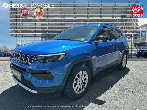 Jeep Compass 1.3 PHEV T4 190ch 4xe Limited AT6 eAWD 2021 occasion Saint-Étienne 42000