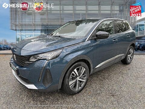 Peugeot 3008 1.2 PureTech 130ch S/S Allure EAT8 2022 occasion Saint-Étienne 42000