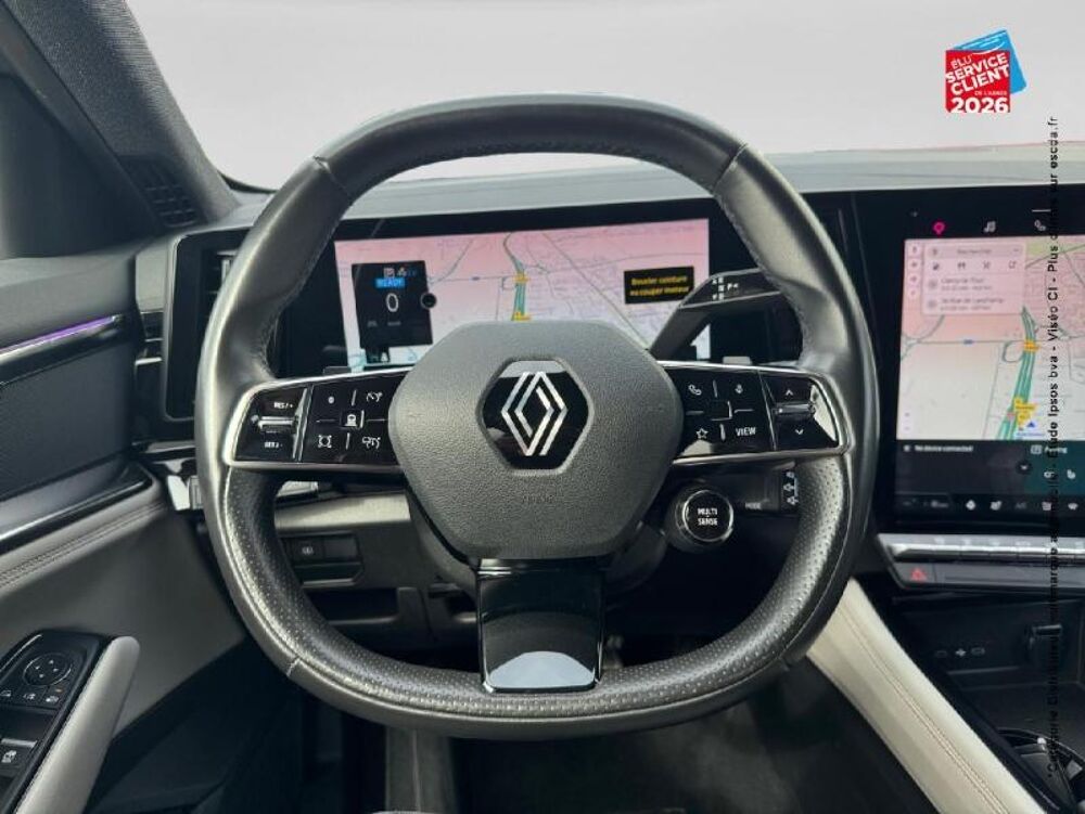 Espace 1.2 E-Tech full hybrid 200ch Iconic 7 places - 24 2024 occasion 67800 Bischheim