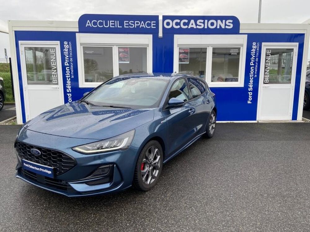 Focus 1.0 Flexifuel mHEV 125ch ST-Line Design 2023 occasion 31200 TOULOUSE