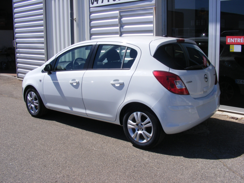 Corsa IV 1.3 CDTI95 FAP GRAPHITE 5P 2013 occasion 38150 Salaise-sur-Sanne