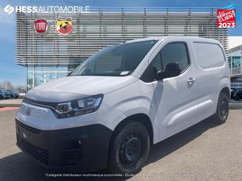 Fiat Doblo M 650kg BlueHDi 100ch S&S Pro Lounge Connect 2023 occasion Saint-Étienne 42000