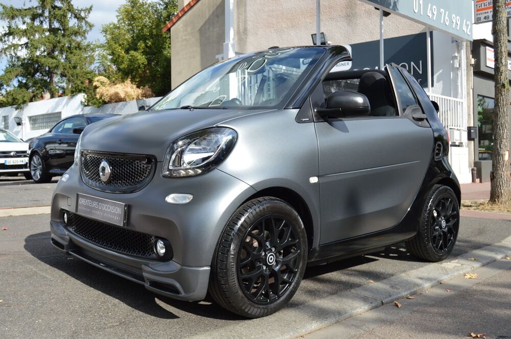 ForTwo 90CH PASSION TWINAMIC LORINZER 2017 occasion 94100 Saint-Maur-des-Foss&eacute;s
