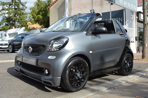 ForTwo 90CH PASSION TWINAMIC LORINZER 2017 occasion 94100 Saint-Maur-des-Foss&eacute;s