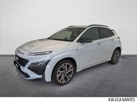 Hyundai Kona 1.0 T-GDi 120ch Hybrid 48V N Line Creative 2023 occasion Saint-Herblain 44800