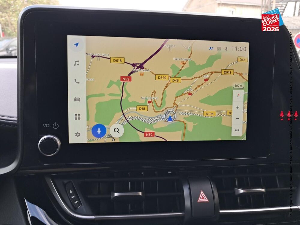 C-HR 1.8 Hybride 122ch Design Ultimate E-CVT 2023 occasion 54400 Longwy