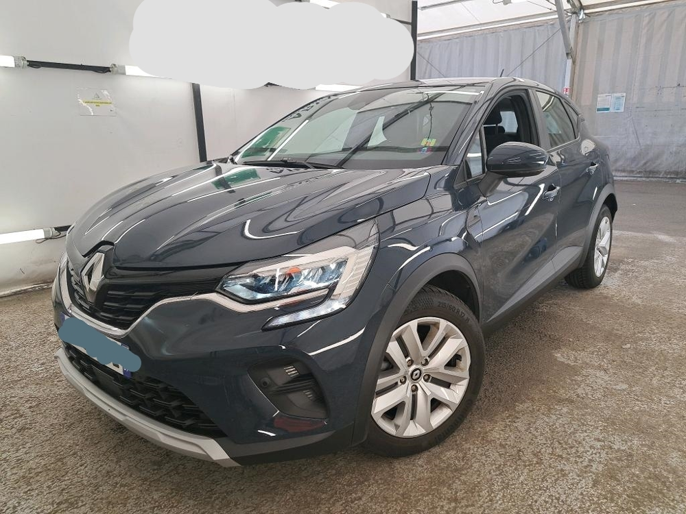 Captur 1.6 E-TECH HYBRIDE RECHARGEABLE 160CH BUSINESS -21 2022 occasion 56530 Qu&eacute;ven