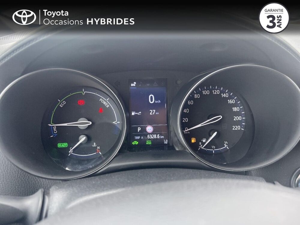 C-HR 1.8 Hybride 122ch Dynamic Ultimate E-CVT 2023 occasion 44600 Saint-Nazaire
