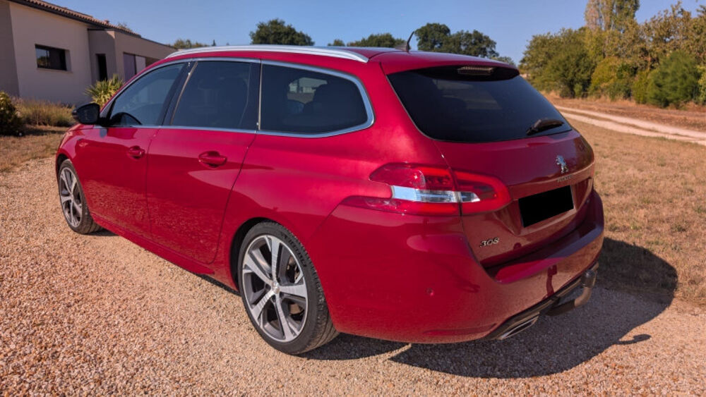 308 SW 1.6 PURETECH 225CH S&S GT EAT8 (ATTELAGE TOIT PANO HIFI DENO 2018 occasion 69890 La Tour-de-Salvagny