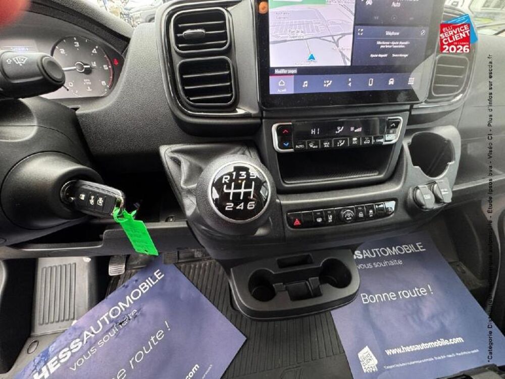 Movano L2H1 3.3 140ch S&S Pack Premium Connect 2025 occasion 54520 Laxou